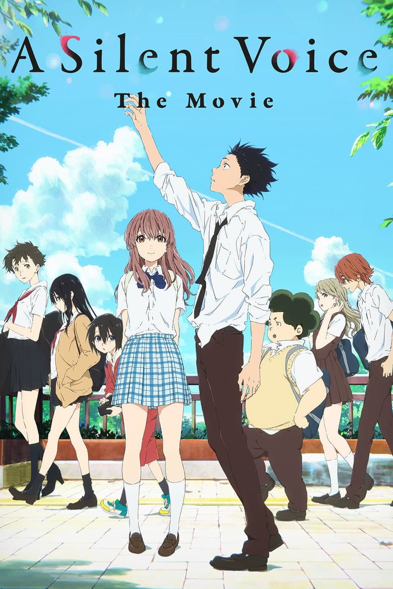 A Silent Voice: The Movie — posters 5