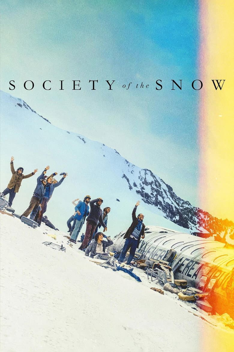 Society of the Snow — posters 3