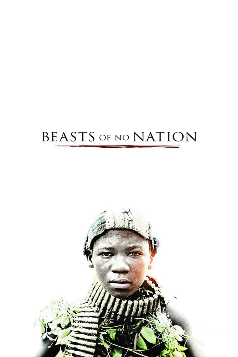 Beasts of No Nation — posters 8