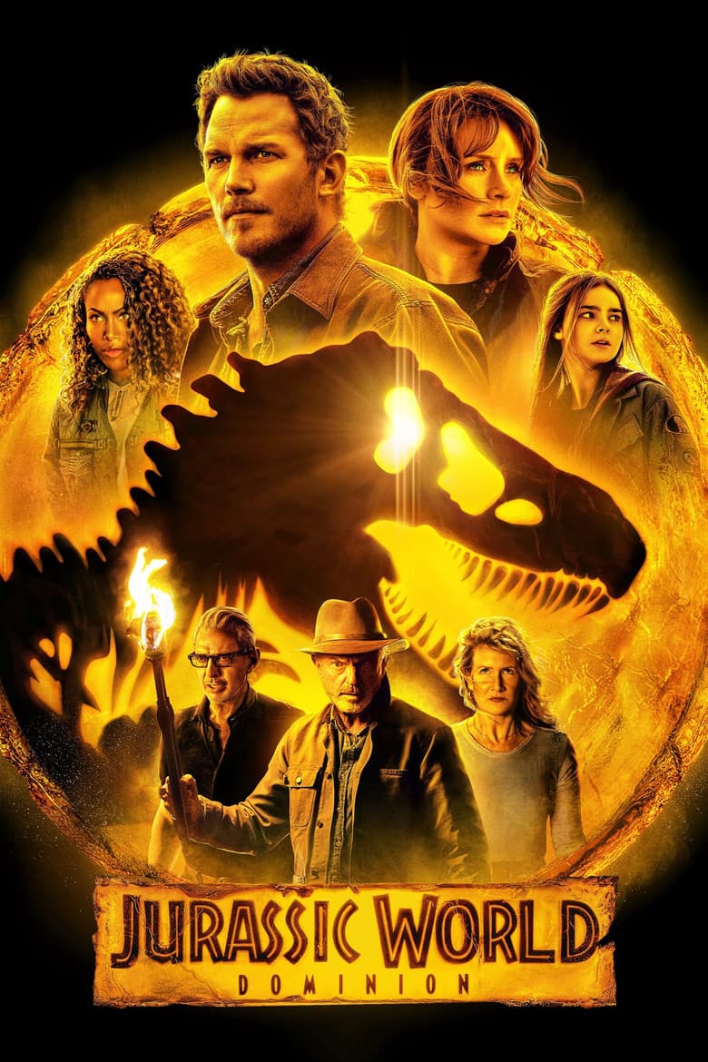Jurassic World Dominion — posters 4