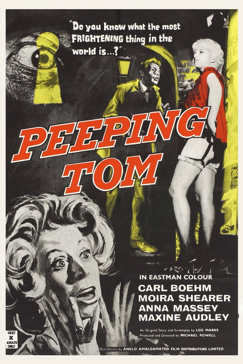 Peeping Tom — posters 7