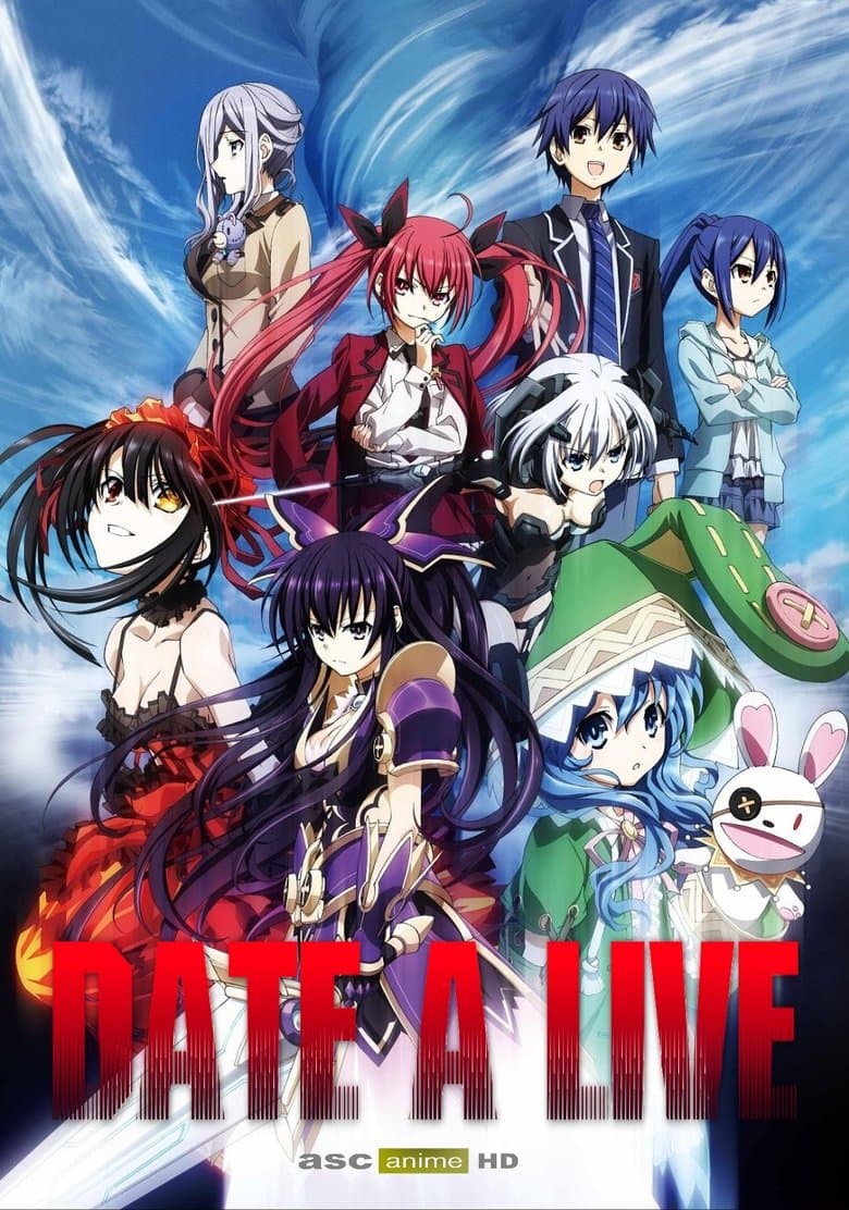 Date A Live — posters 5