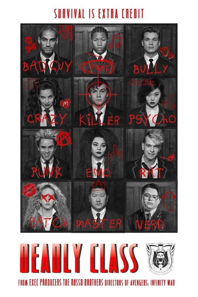 Deadly Class — posters 2
