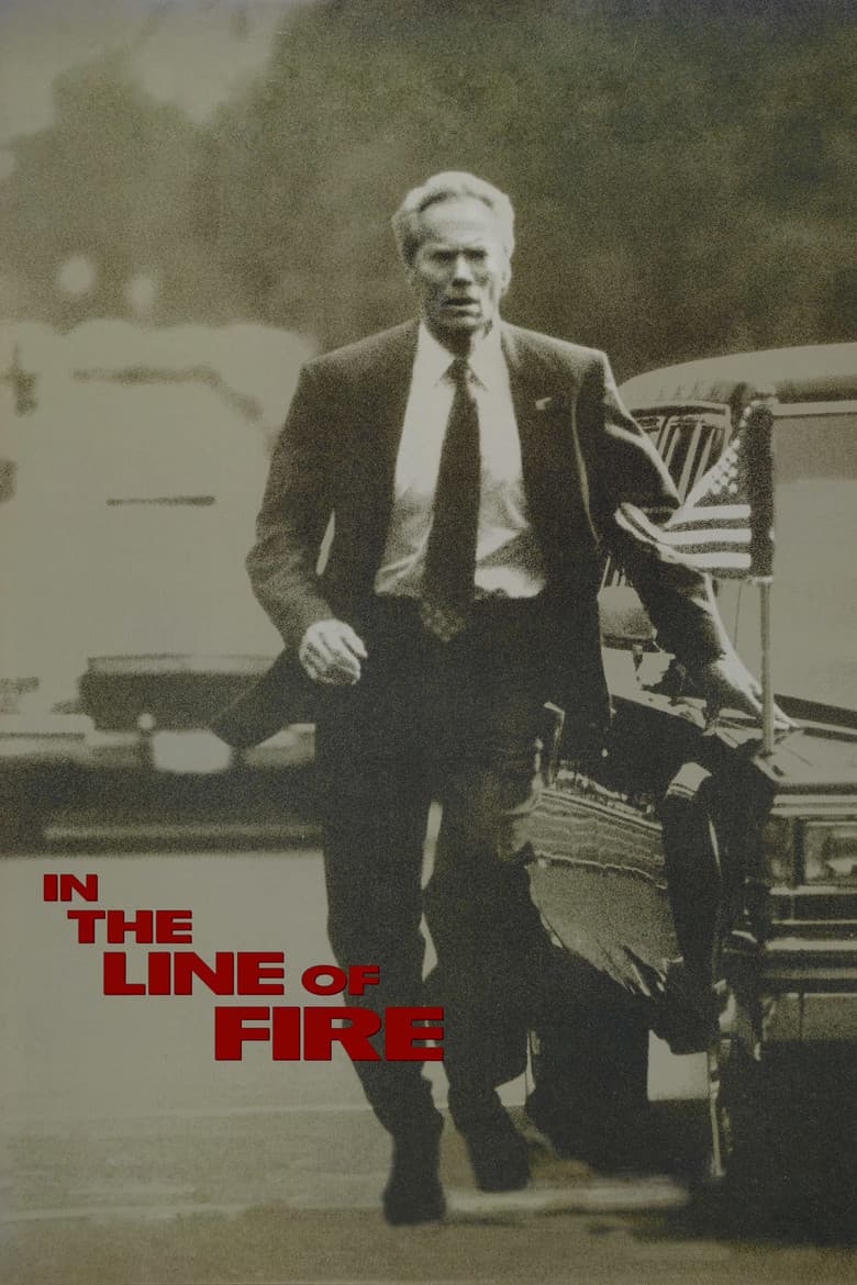 In the Line of Fire — posters 2