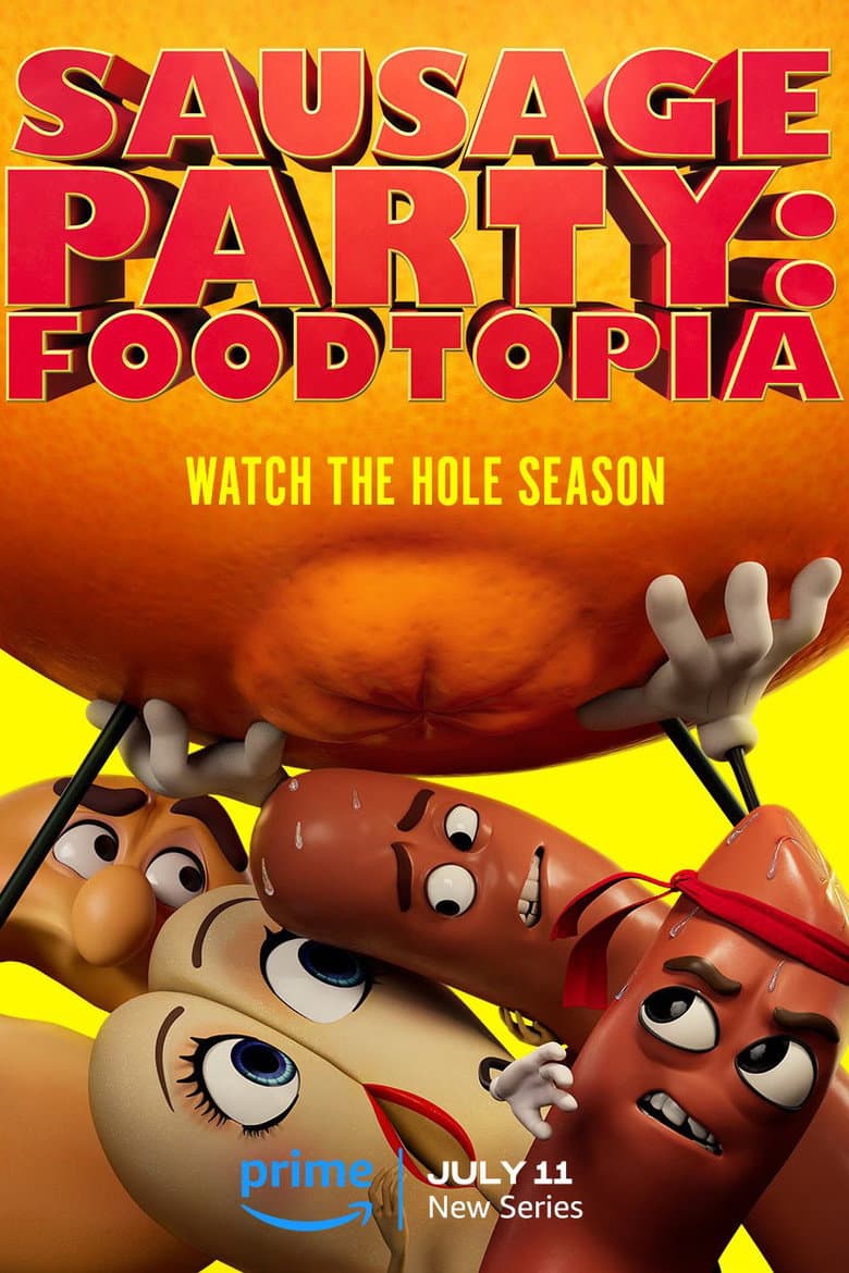 Sausage Party: Foodtopia — posters 7