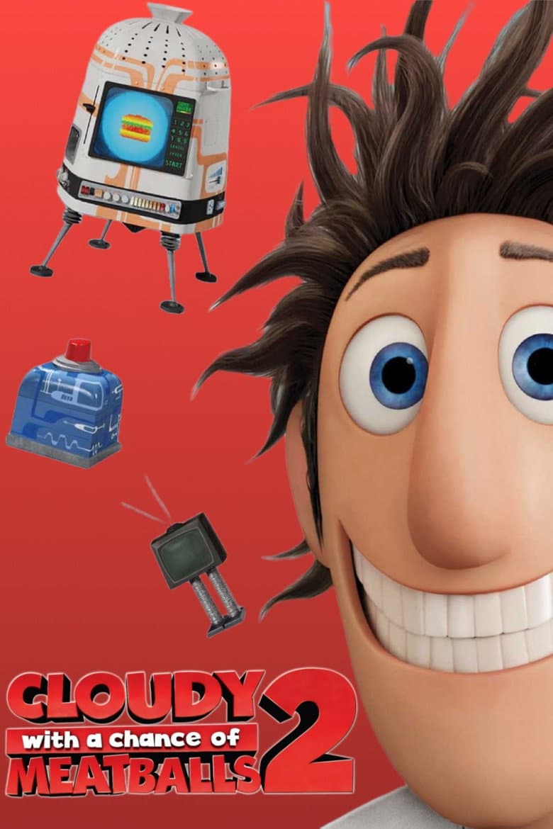 Cloudy with a Chance of Meatballs 2 — posters 6