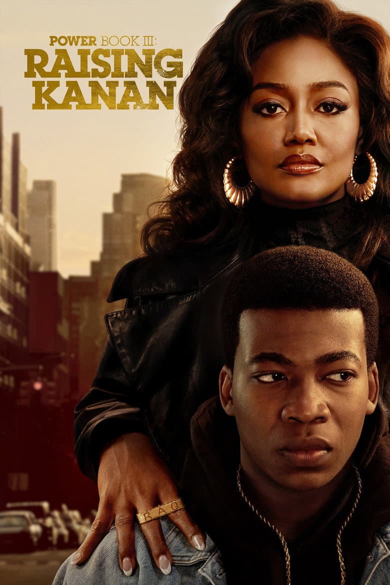Power Book III: Raising Kanan — posters 6