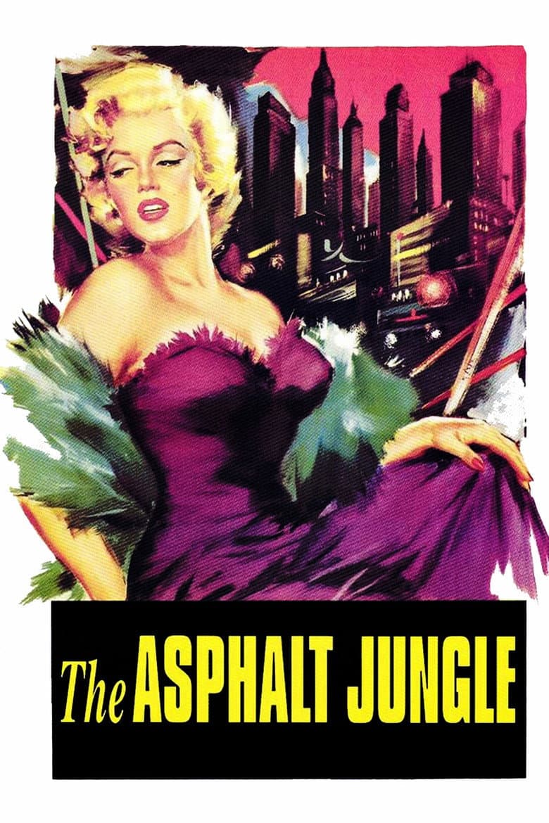 The Asphalt Jungle — posters 3