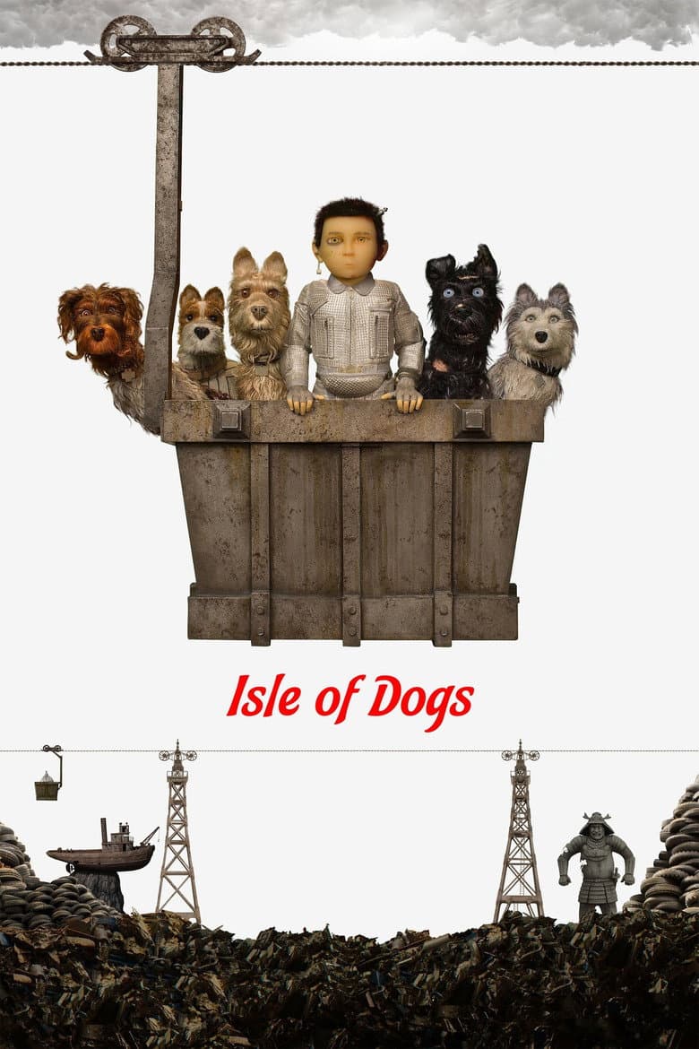 Isle of Dogs — posters 8