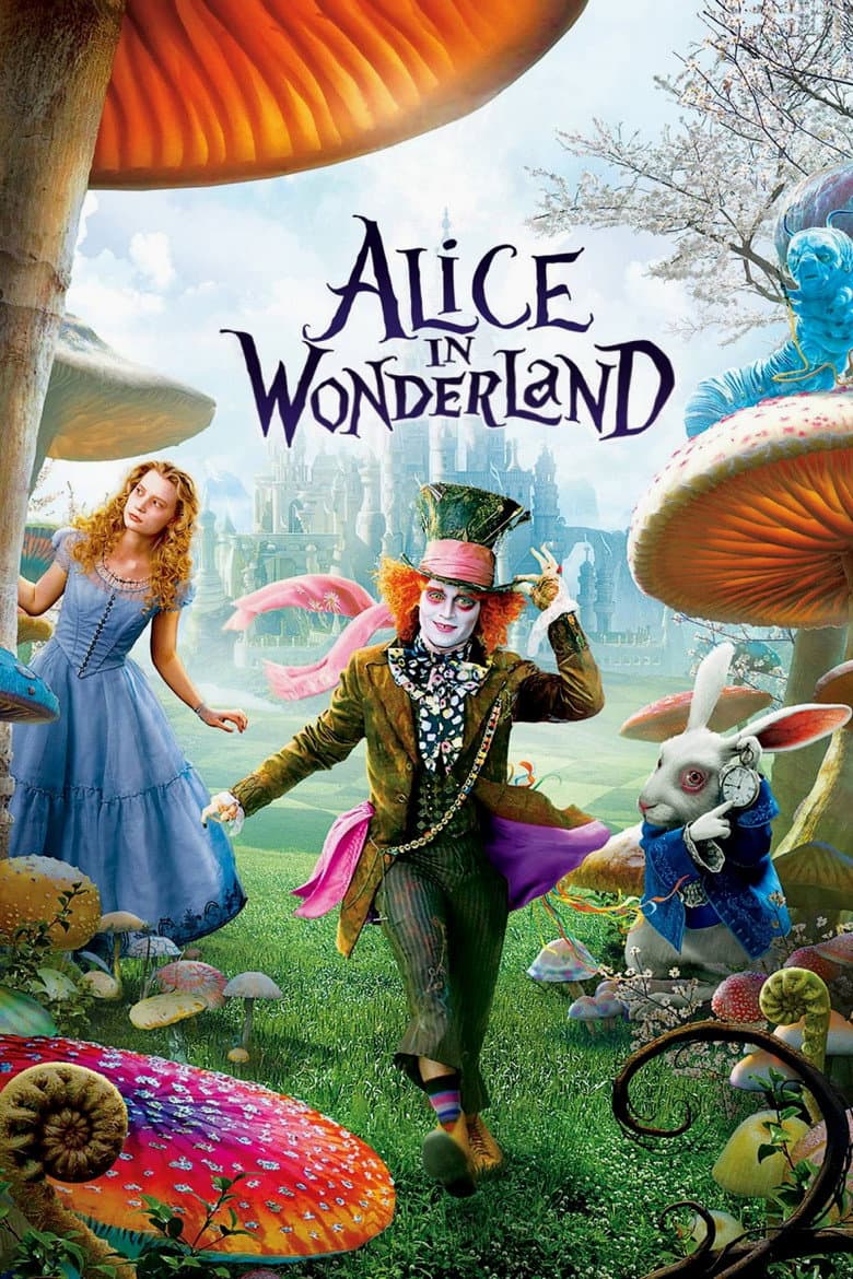 Alice in Wonderland — posters 4