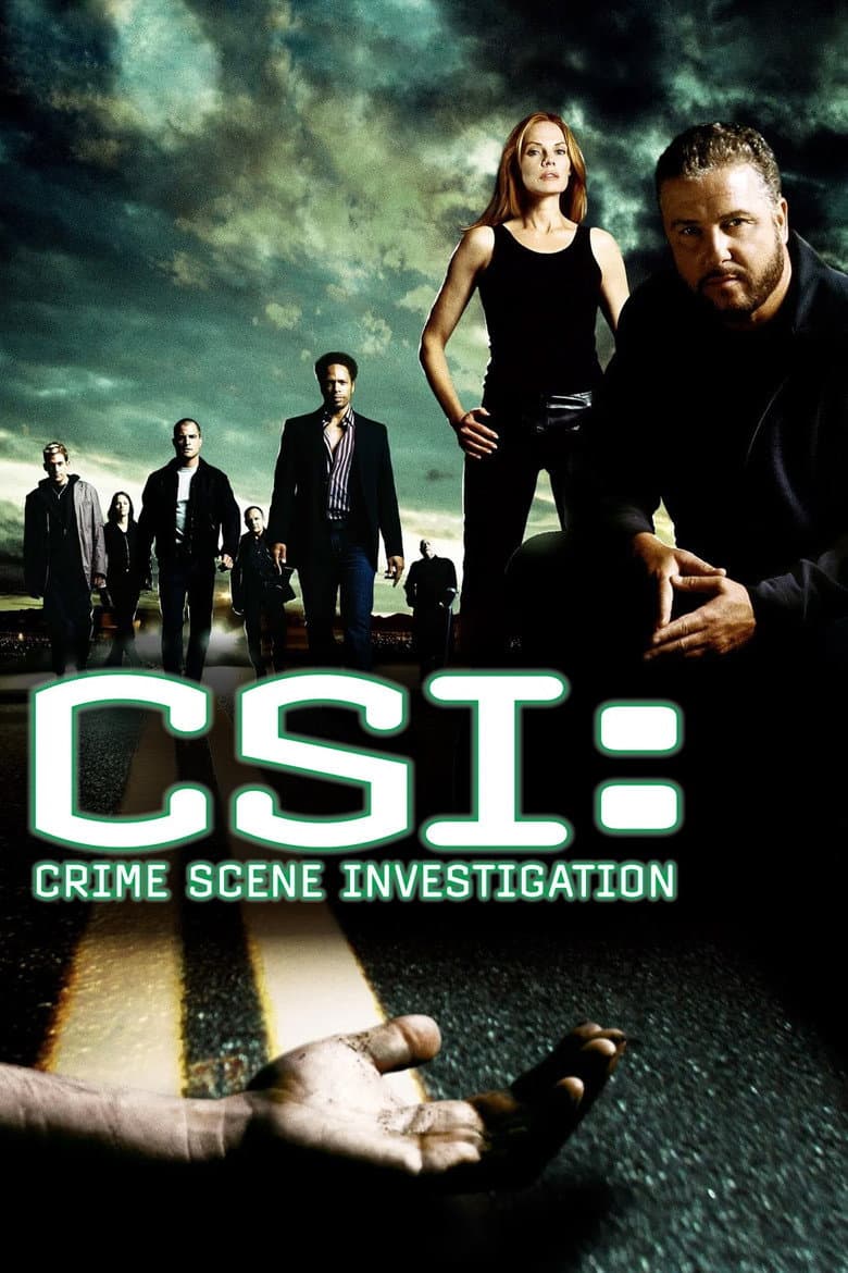 CSI: Crime Scene Investigation — posters 5