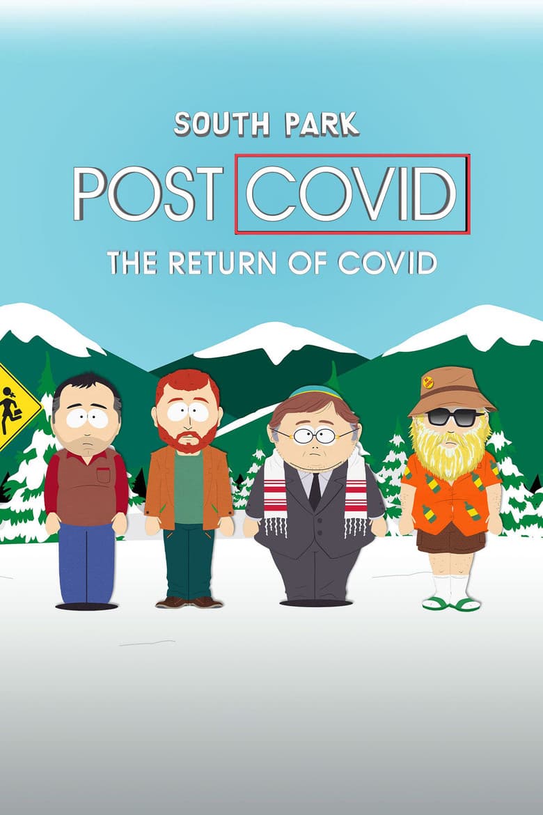 South Park: Post COVID: The Return of COVID — posters 2