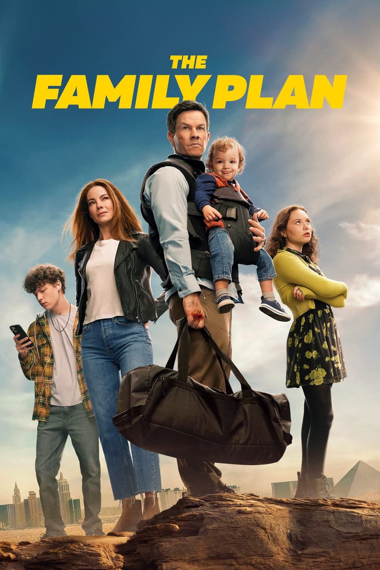 The Family Plan — posters 3