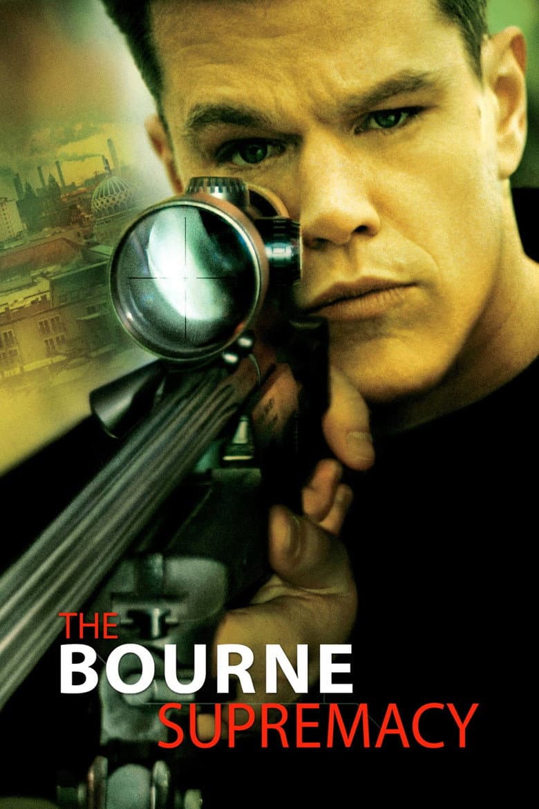 The Bourne Supremacy — posters 6
