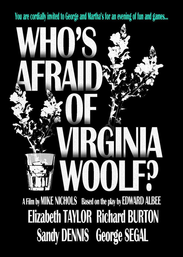 Who's Afraid of Virginia Woolf? — posters 6