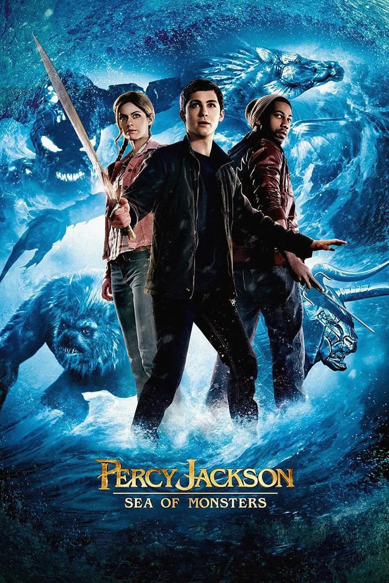 Percy Jackson: Sea of Monsters — posters 7