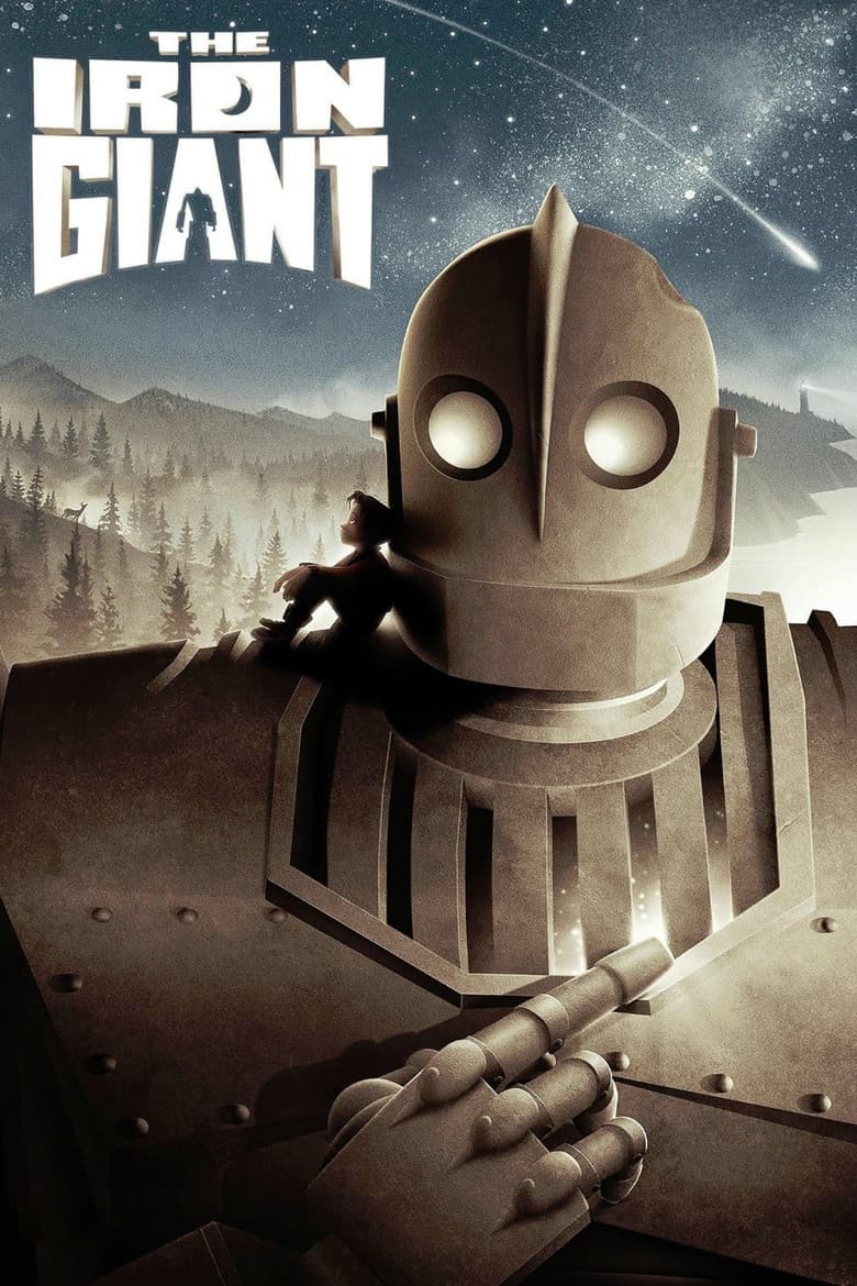The Iron Giant — posters 7