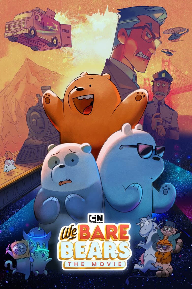 We Bare Bears: The Movie — posters 2