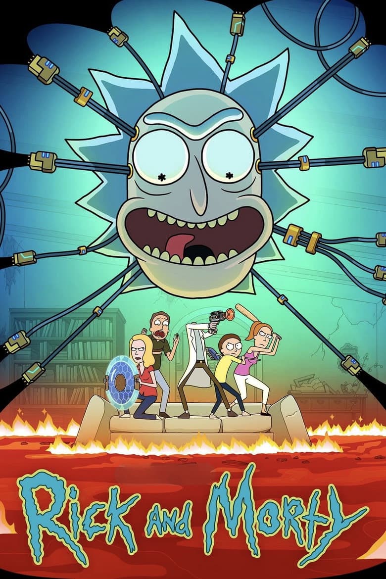 Rick and Morty — posters 3