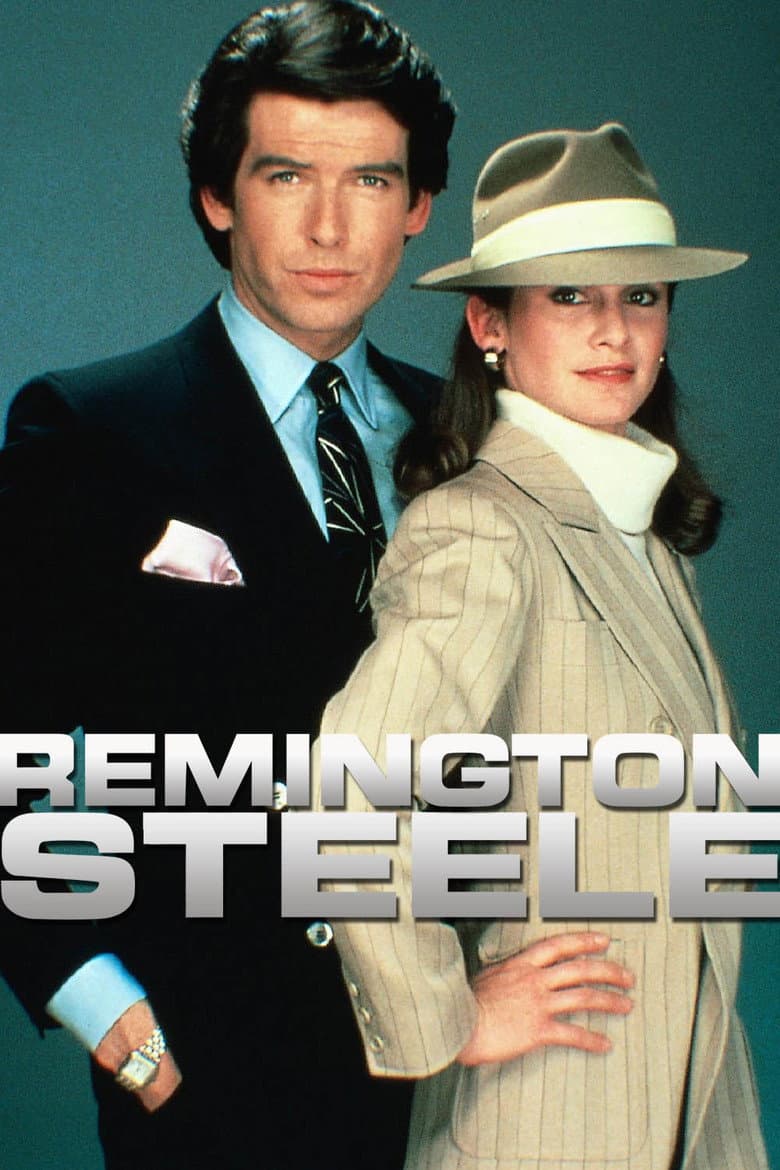 Remington Steele — posters 3