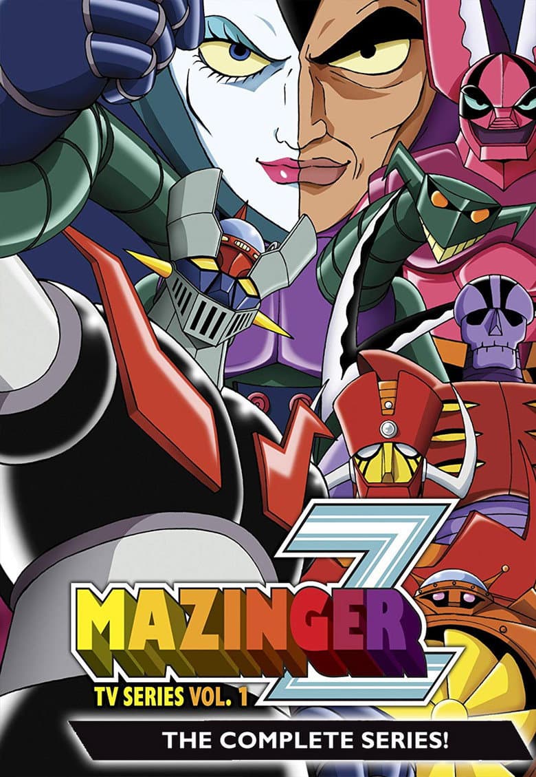 Mazinger Z — posters 3