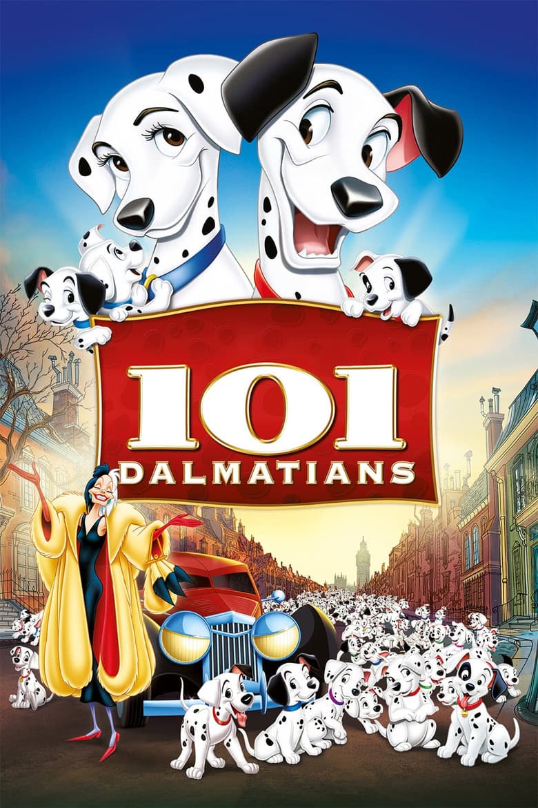 One Hundred and One Dalmatians — posters 2