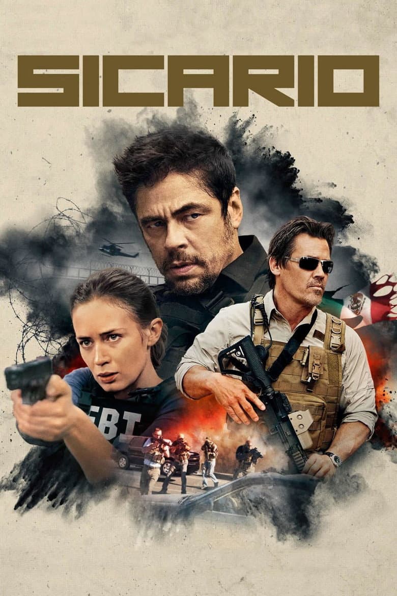Sicario — posters 2