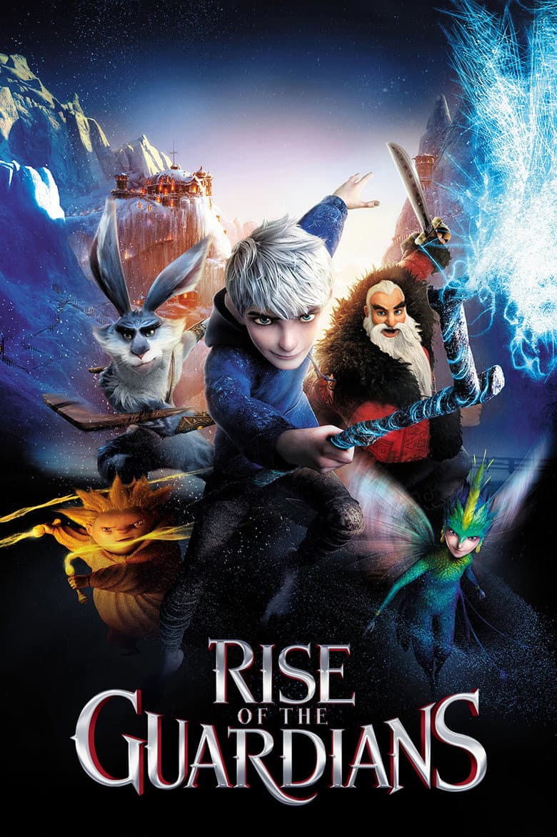 Rise of the Guardians — posters 6