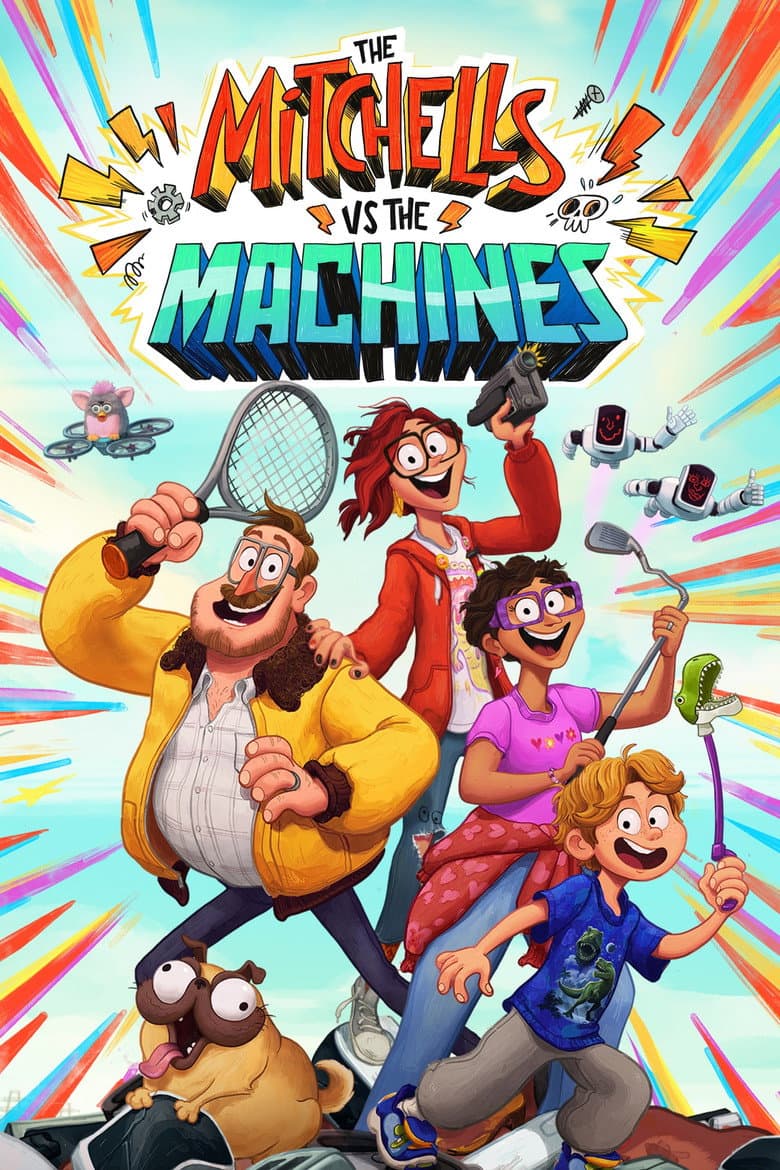 The Mitchells vs. the Machines — posters 2