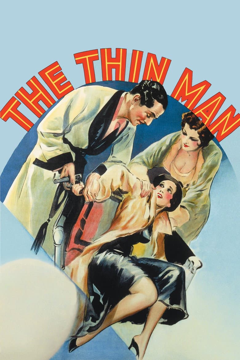 The Thin Man — posters 3