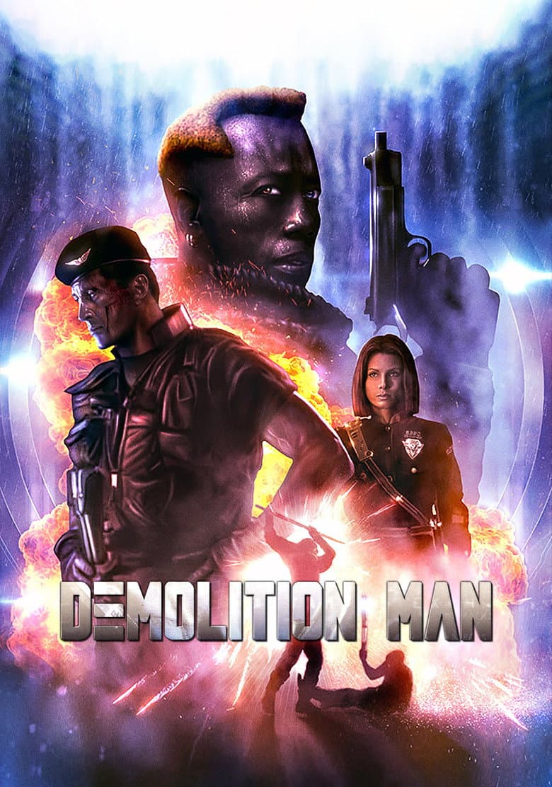 Demolition Man — posters 5