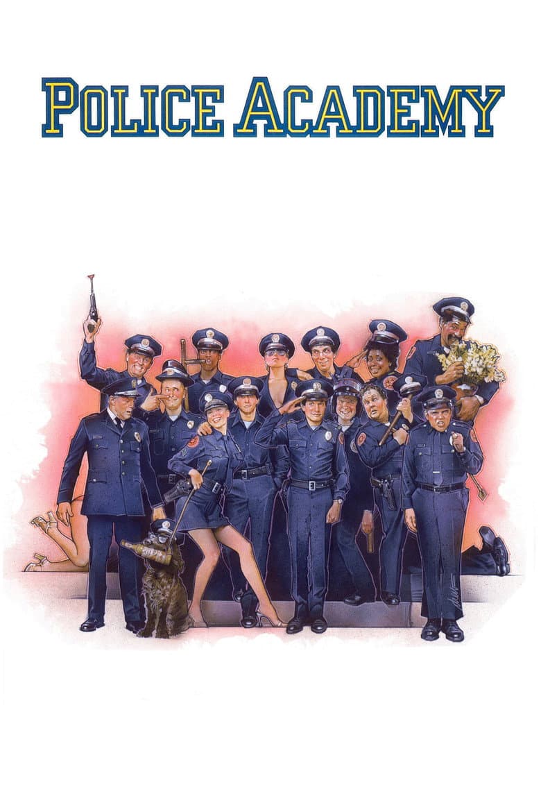 Police Academy — posters 5