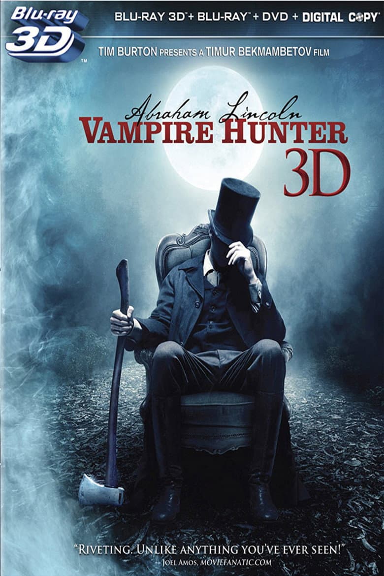 Abraham Lincoln: Vampire Hunter — posters 6