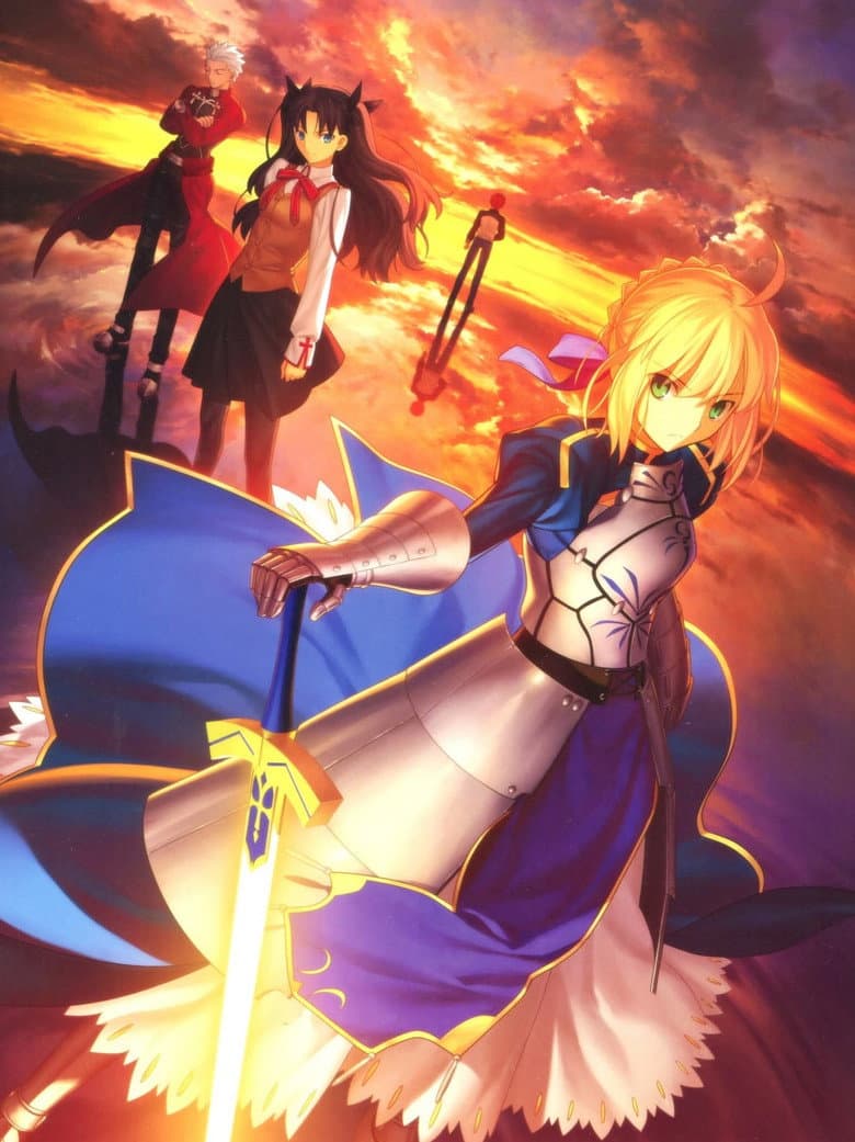Fate/stay night — posters 5