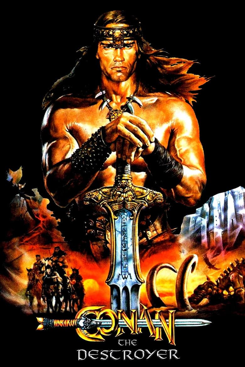 Conan the Destroyer — posters 2