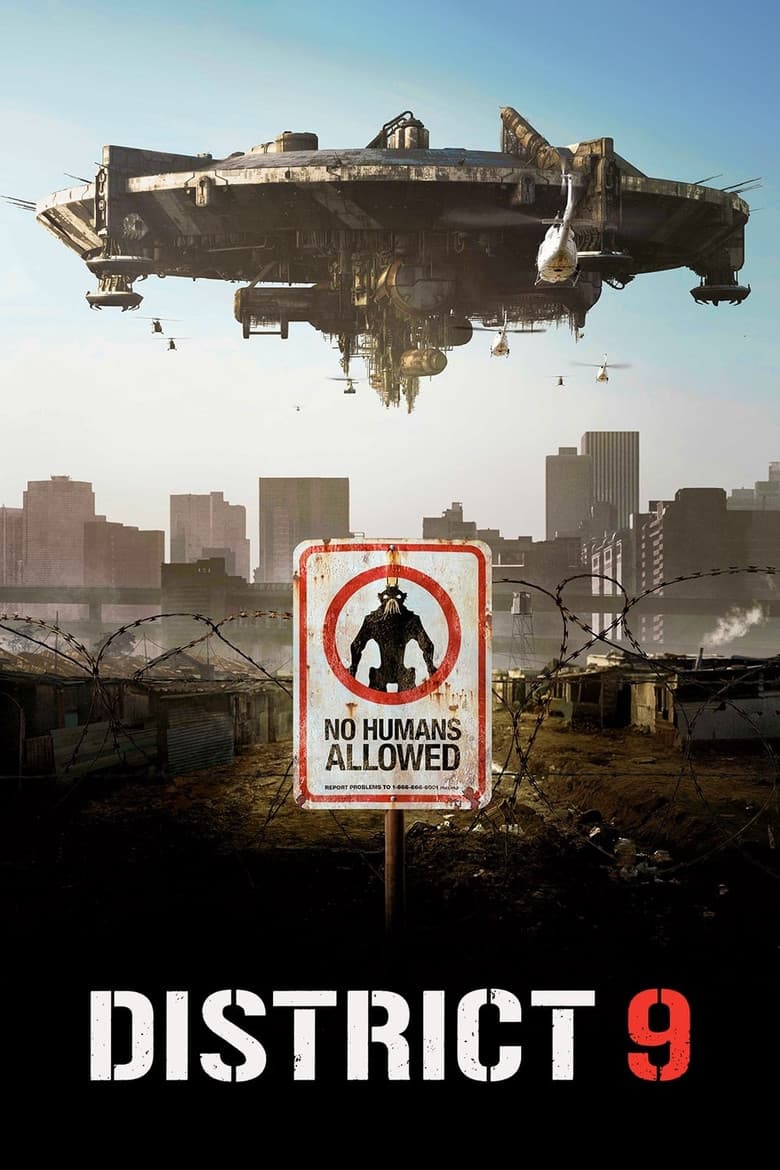 District 9 — posters 2
