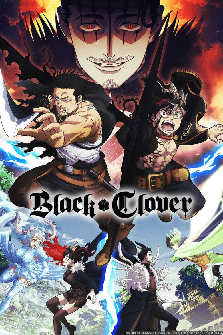 Black Clover — posters 6