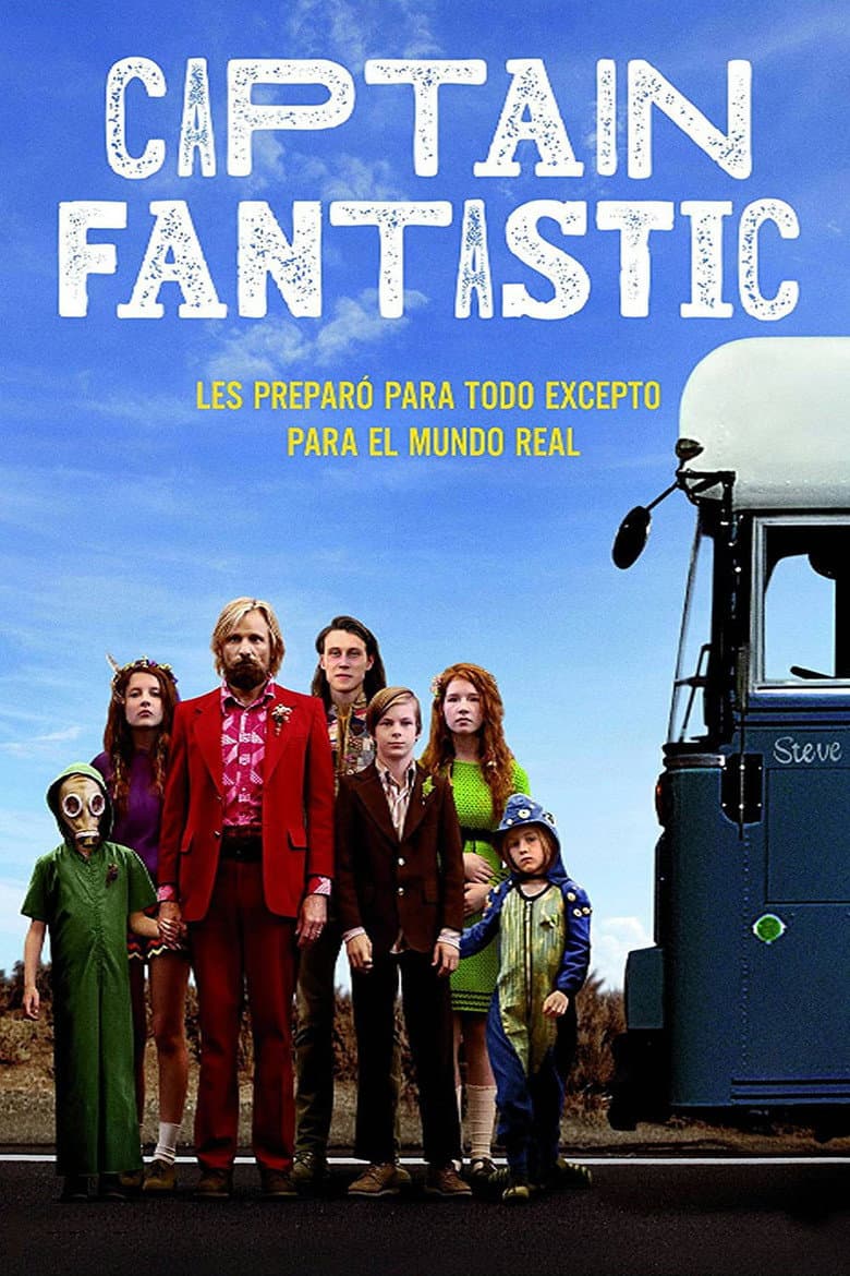 Captain Fantastic — posters 2