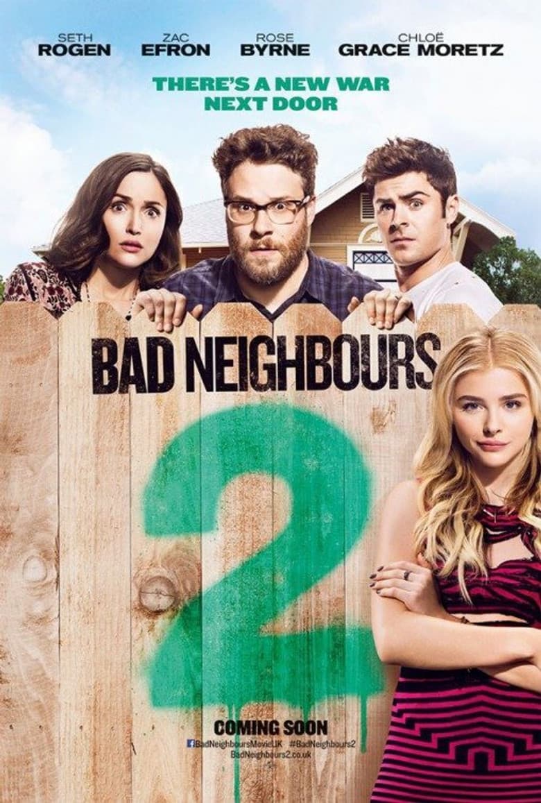 Neighbors 2: Sorority Rising — posters 8
