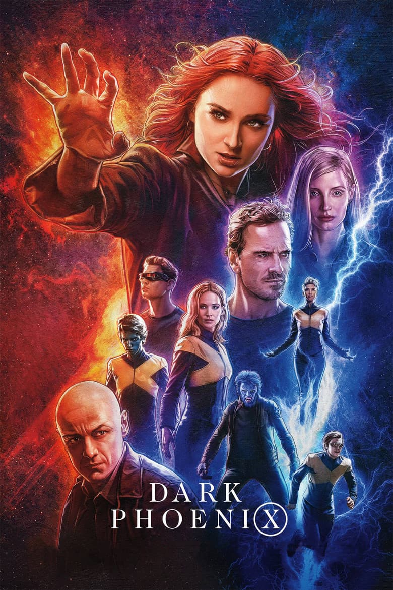 Dark Phoenix — posters 4