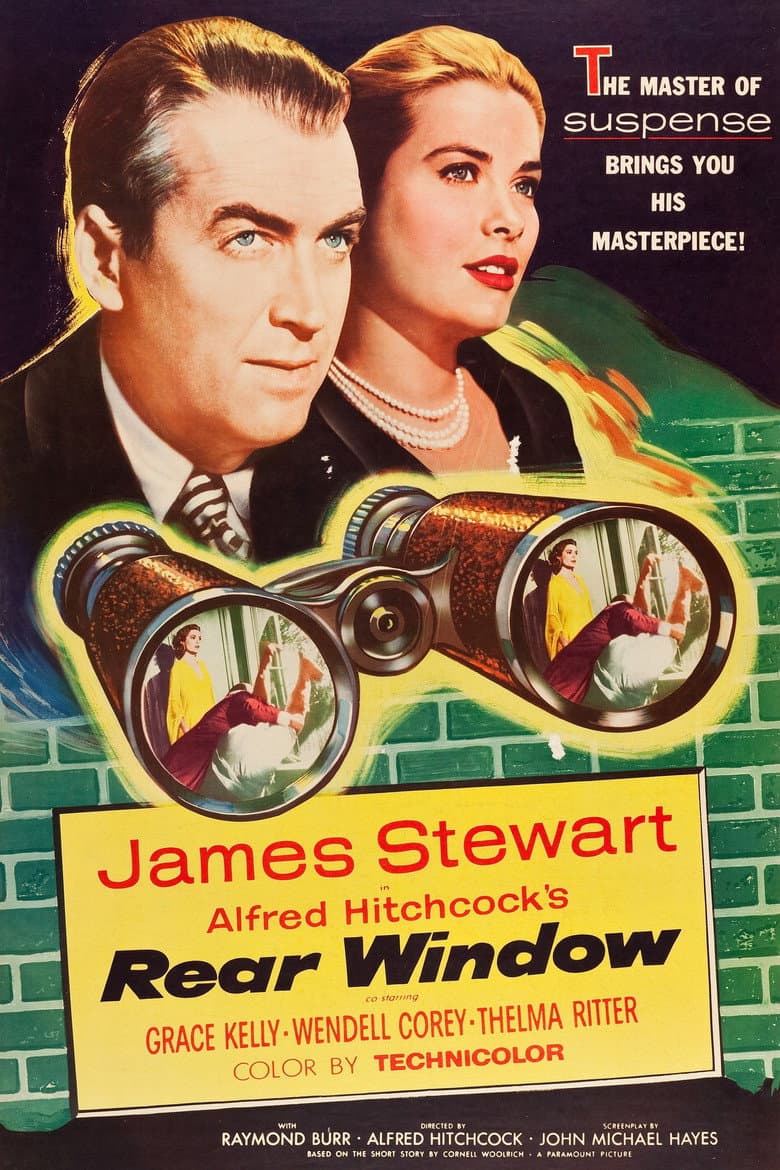 Rear Window — posters 7