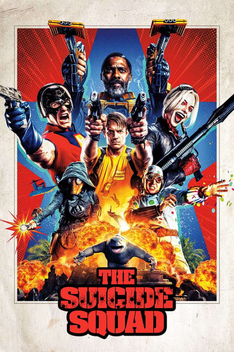 The Suicide Squad — posters 5