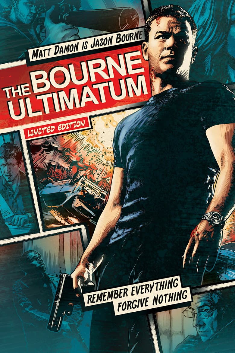 The Bourne Ultimatum — posters 7