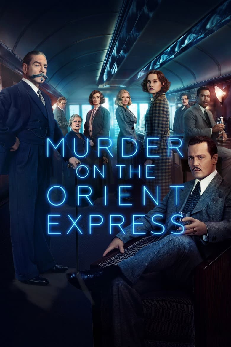 Murder on the Orient Express — posters 2