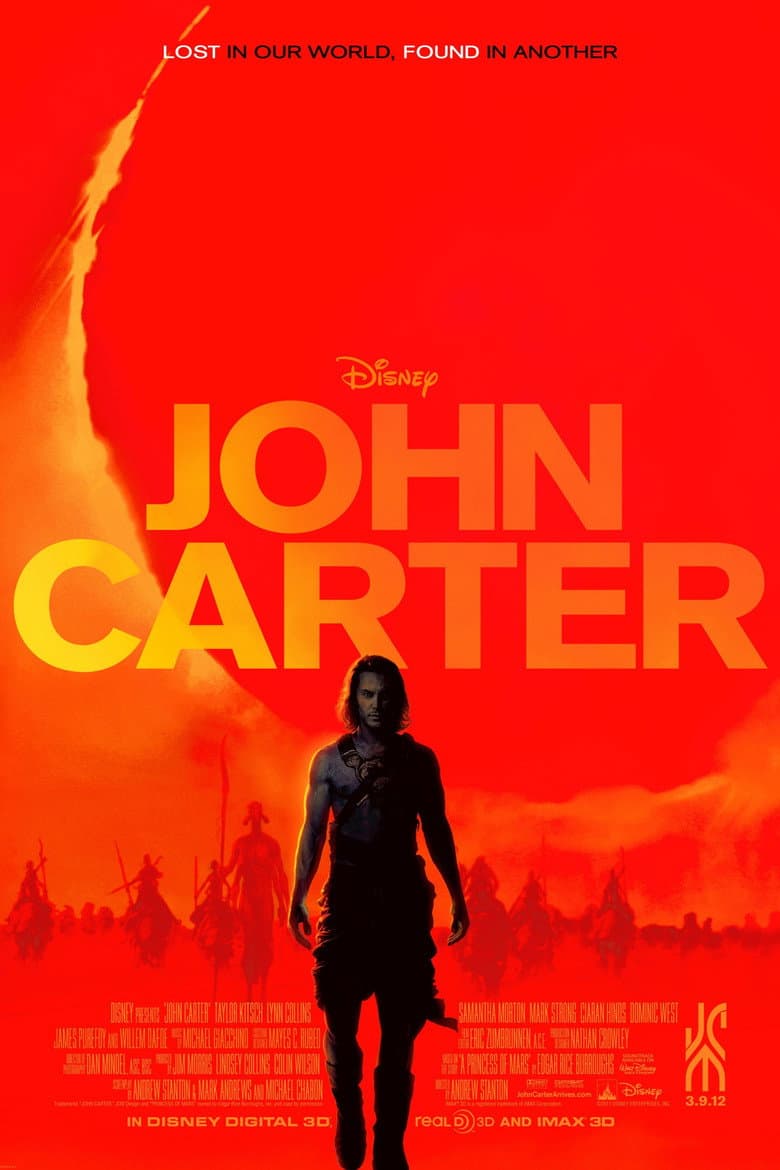 John Carter — posters 8