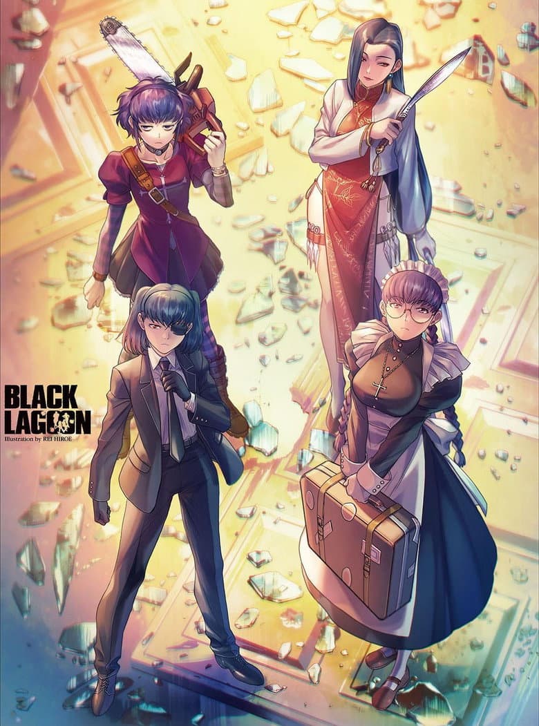 Black Lagoon — posters 4