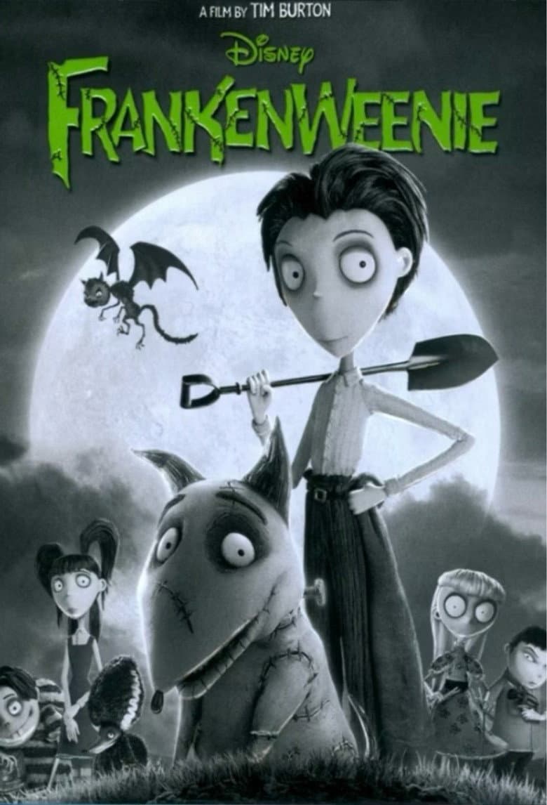 Frankenweenie — posters 2