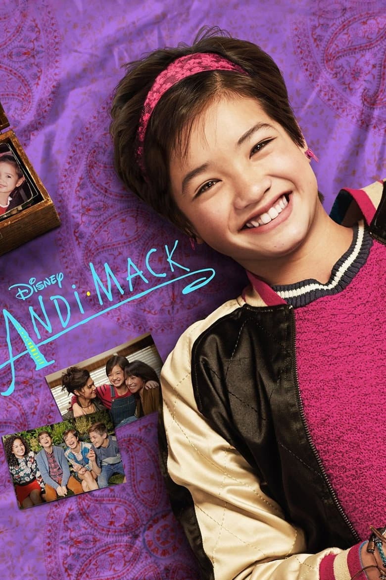 Andi Mack — posters 2