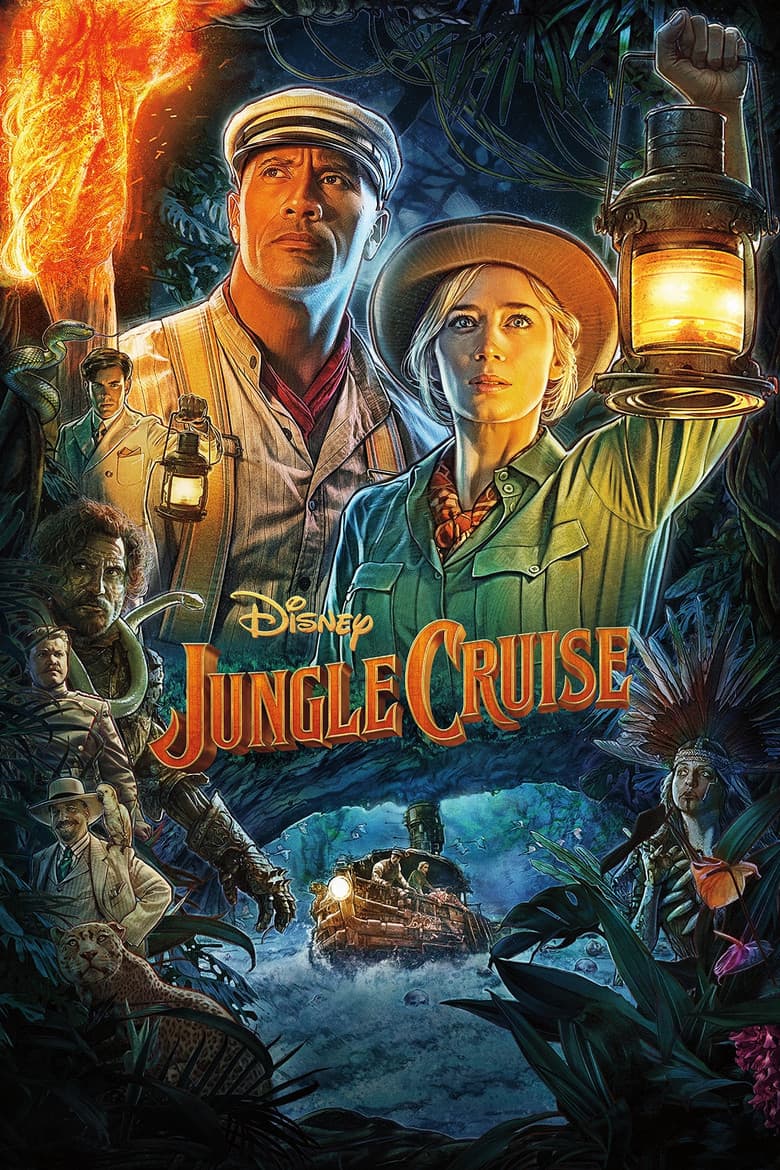 Jungle Cruise — posters 5