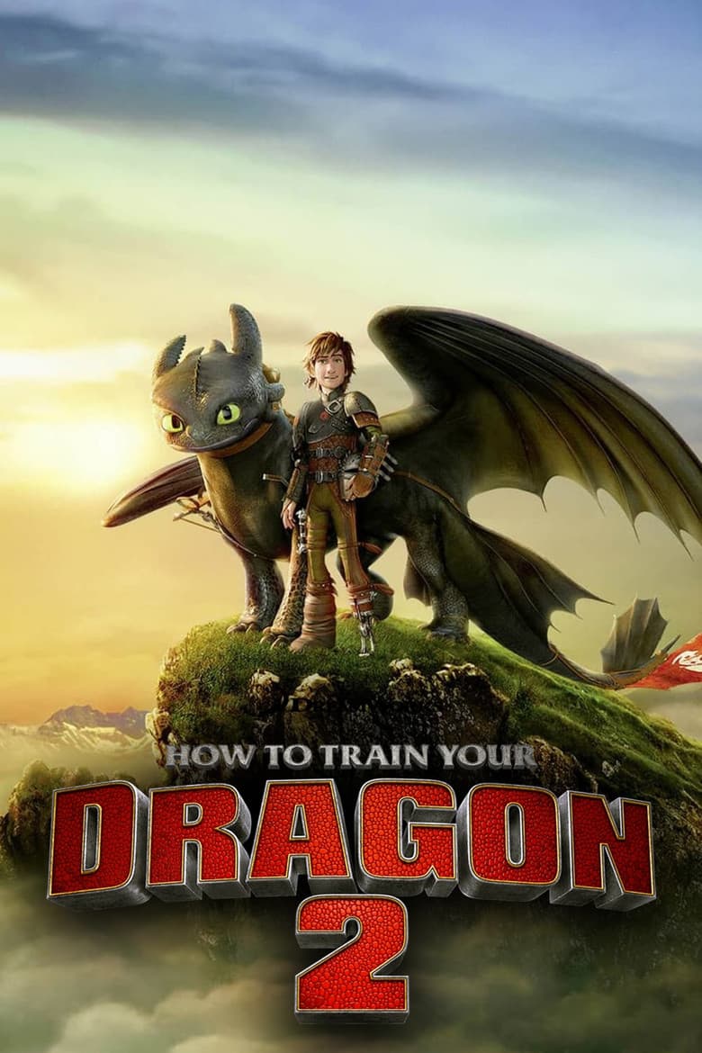 How to Train Your Dragon 2 — posters 6